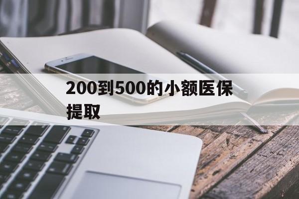 宣城200到500的小额医保提取(200到500的小额医保提取微信)
